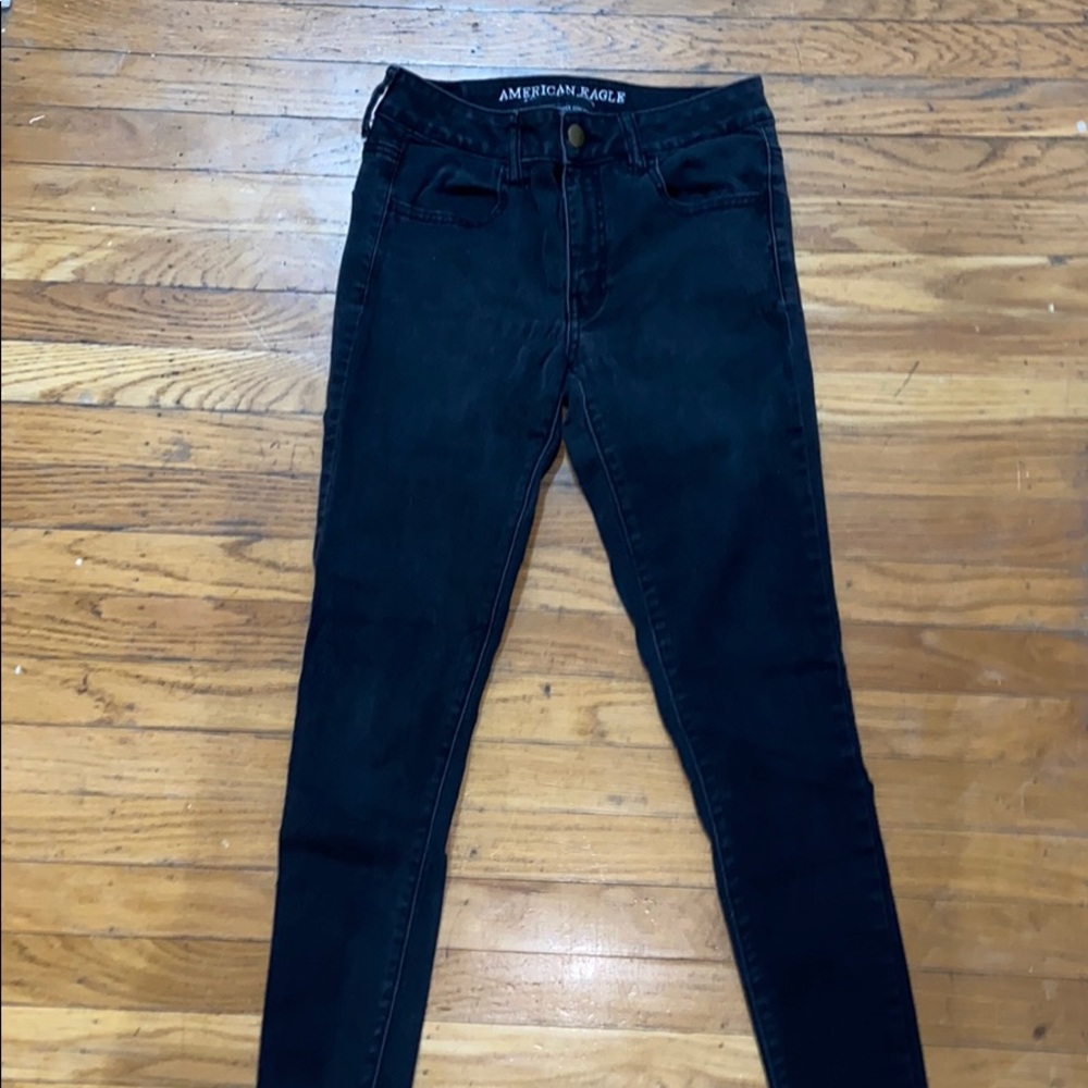 American Eagle Regular Waist Super Stretch Jeans